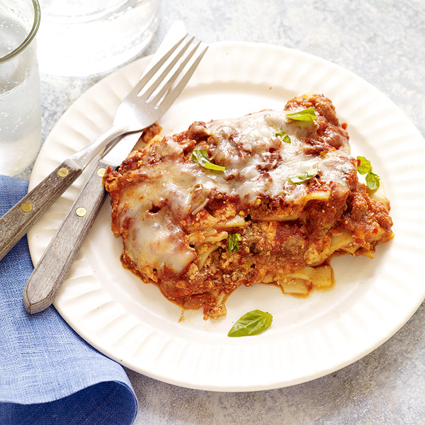 Slow Cooker Lasagna