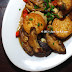 Tumis Tahu Telur dengan Jamur Shiitake