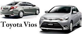 Toyota Vios - 10 Model Kereta Pilihan Rakyat Malaysia 2016