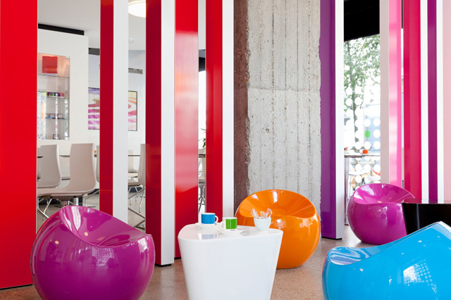 Unique Colourful Design of Pantone Hotel - Inspiring Modern Home