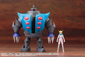 Tsume-Robot e Kyashan della Kotobukiya