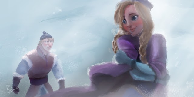 Disney's Frozen Concept Art