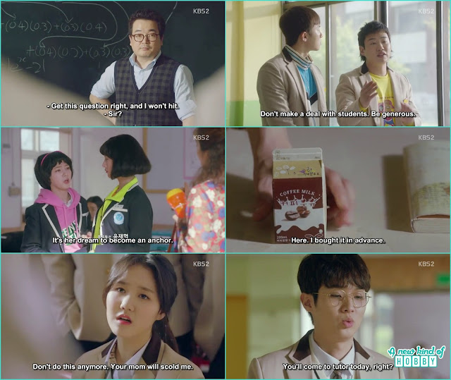 Dong man & choi era in high school - Fight for my Way: Episode 1 korean Drama