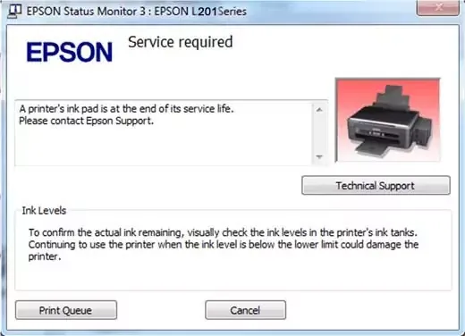 epson l210 resetter