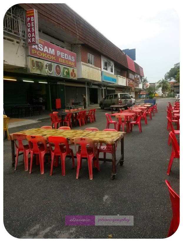 Asam Pedas Claypot Restoren Kota Laksamana, Melaka dan 