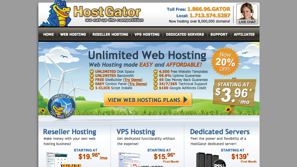 HostGator - How To Setup Wordpress On Hostgator