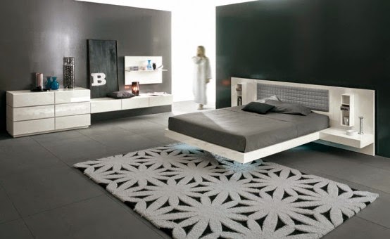 Modern minimalist  style bedroom  interior design Pratik 