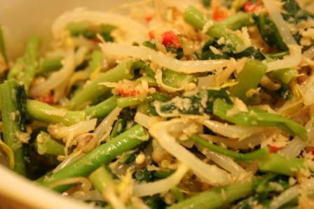 Resep Cara Membuat Urap Sayuran Asli Indonesia