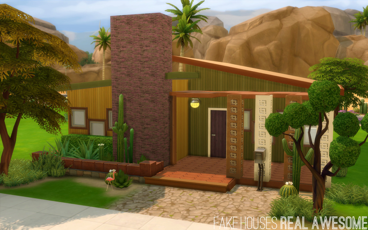 Rekomendasi Lot Rumah Starter 1 Sharingsims4indo