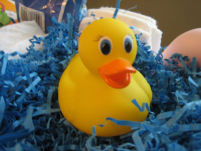 Rubber Ducky Themed Baby Shower on Seeking Delightful Pleasures  Rubber Ducky Baby Shower