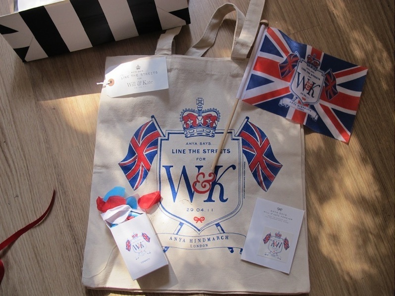 Anya Hindmarch Royal Wedding Kit