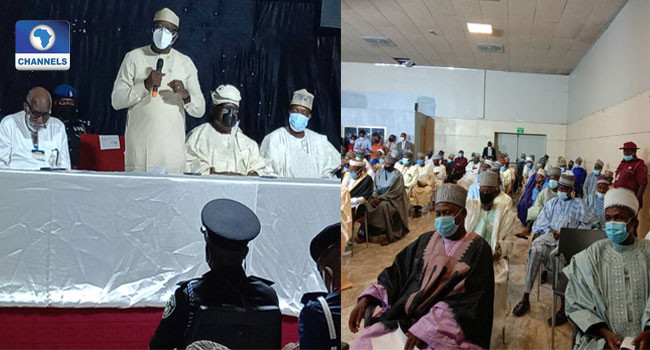 Photos from meeting of Governors with Miyetti Allah leadership in Akure