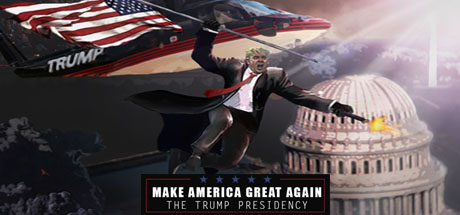 Game Steam cover art for Make America Great Again: The Trump Presidency