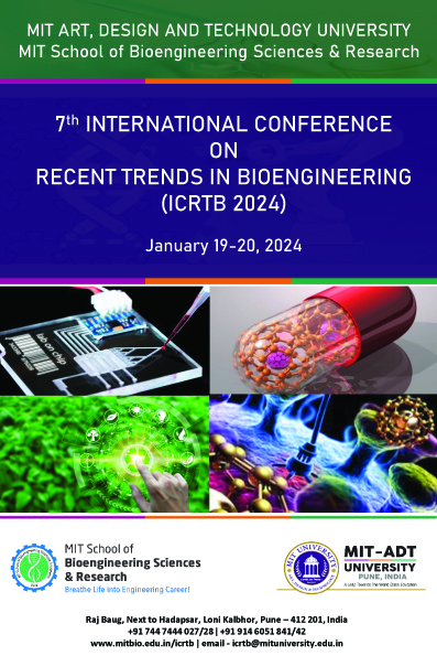 7th International Conference on Recent Trends in Bioengineering (ICRTB 2024) | 19th -20th January 2024