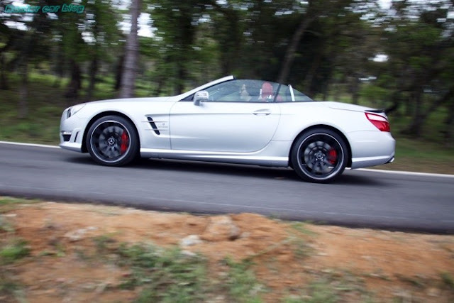 Review: Mercedes-Benz SL63 AMG