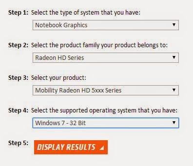 скачать драйвер ati mobility radeon hd 5470 для Windows 7 32 bit