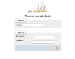 cara atasi phpmyadmin eror