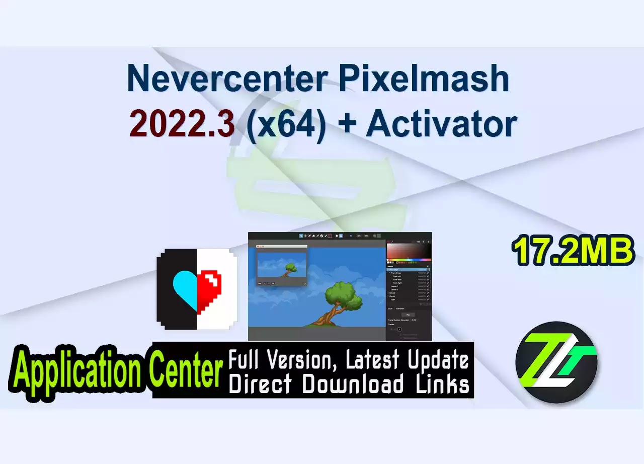 Nevercenter Pixelmash 2022.3 (x64) + Activator