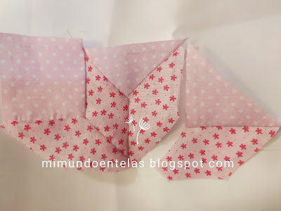 Patchwork tutorial: Flor de Lis