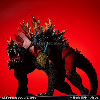 Figura EVA-02 Beast “G” Mode Kakusei Keitai Edición Limitada Toho 30cm Series Godzilla vs Evangelion