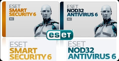 Download ESET Smart Security 6 dan NOD32 AntiVirus 6 RC