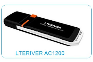 Download LTERIVER AC1200 USB WI-FI network adapter driver