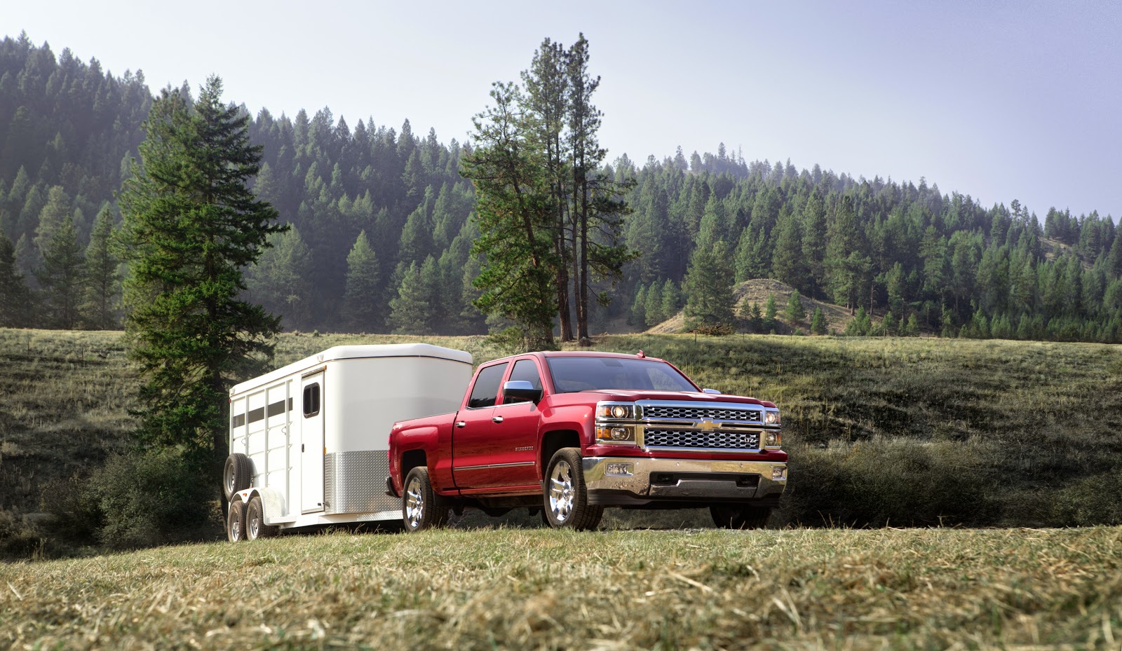 Standard 8-Speed Transmission on 2015 Chevy Silverado