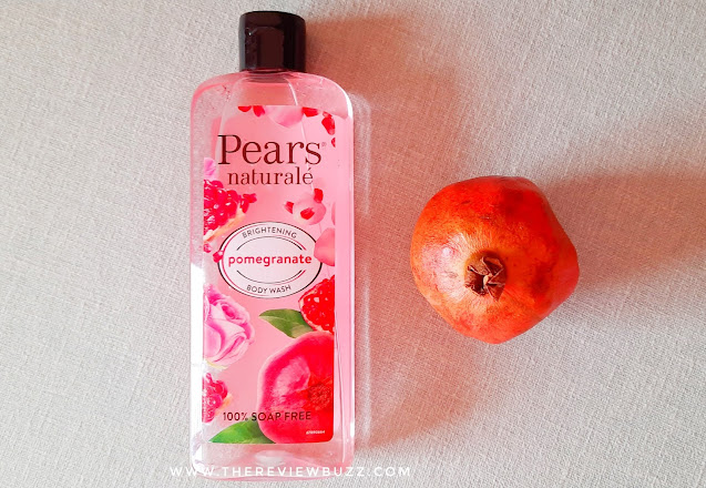 Pears Naturale Brightening Pomegranate Body Wash