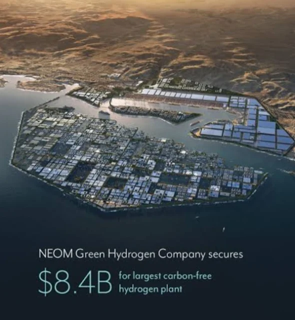 NEOM Green Hydrogen Project, Saudi Arabia