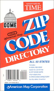 Dome Official American Map Zip Code Directory