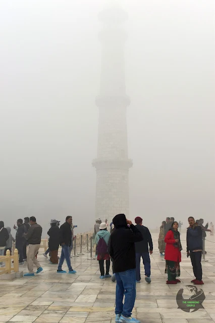 Minaret of Taj Mahal