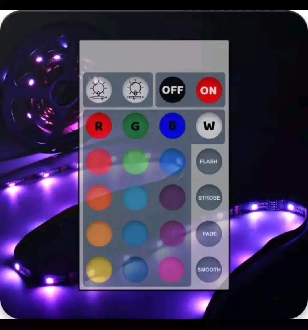 LED Remote control application