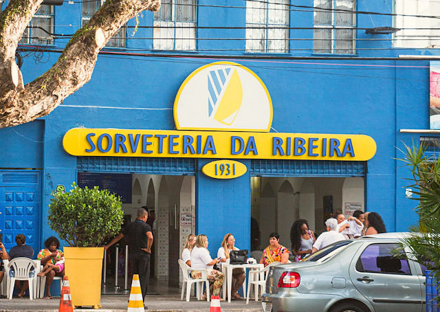 sorveteria da ribeira Salvador