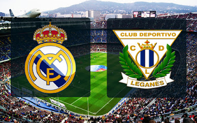 Leganes vs Real Madrid RojaDirecta 