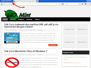 Cara Merubah Tampilan Tombol Toolbar Mozilla Firefox