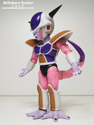 Review de S.H.Figuarts Freezer 1st Form & Pod de Dragon Ball Z - Tamashii Nations