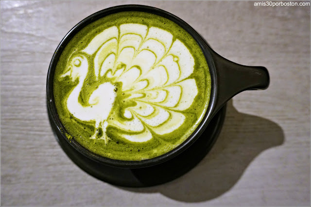 Matcha Latte de Ogawa en Boston para Recuperar Energías 