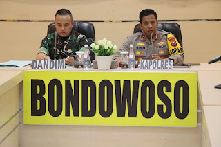 Dandim 0822 Bondowoso Hadiri Rakor Penanganan Karhutla Dan Bencana AlamDandim 0822 Bondowoso Hadiri Rakor Penanganan Karhutla Dan Bencana Alam