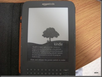 the definition of kindle