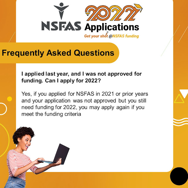 How To Re-register Your MyNSFAS Account