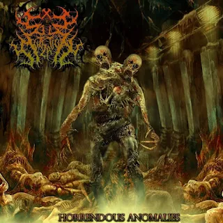 Self Mutilation - Horrendous anomalies (2019)