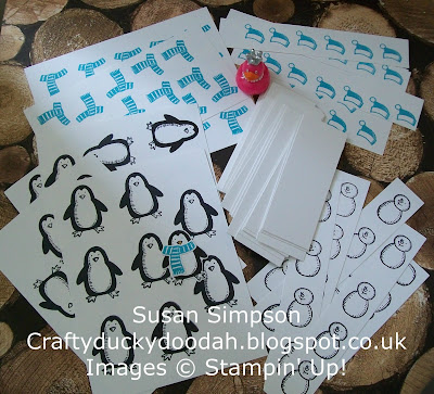 Craftyduckydoodah, Labeler Alphabet, On Stage Local, Snow Friends Framelits, Snow Place, Stampin Up! UK Idependent Demonstrator Susan Simpson, Swaps, Telford November 2016, 