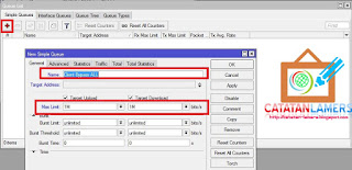 Skenario 3 - Manajemen Bandwidth untuk user Hotspot yang di ByPass/Binding