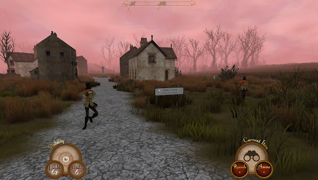 Sir, You Are Being Hunted Screenshot-4