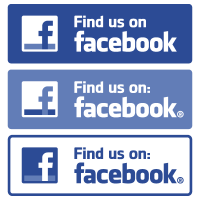 Find us on Facebook Logo