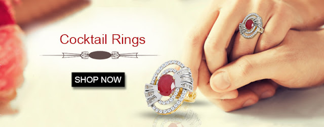 Cocktail Ring, Diamond Ring, Online Diamond Ring,