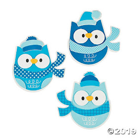 Fun Girl Scout Winter Craft-Owl Magnets