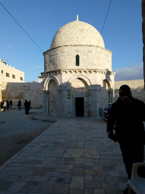 昇天教会（Chapel of the Ascension）