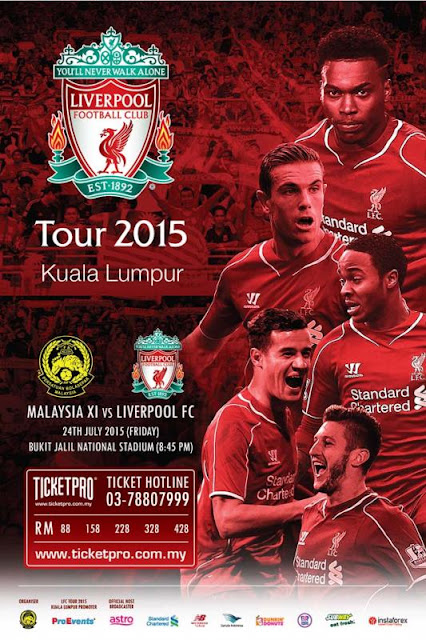 HARGA TIKET MALAYSIA VS LIVERPOOL 2015 ONLINE