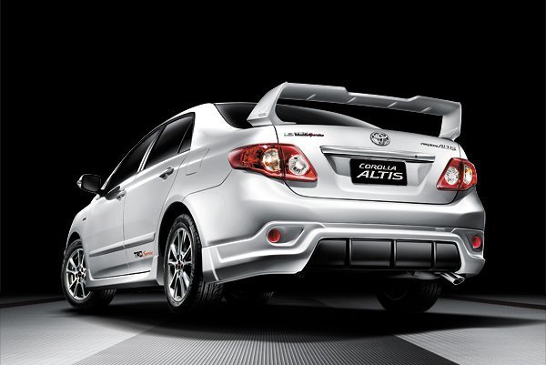  Modifikasi  Keren My Dreams Corolla  Altis 